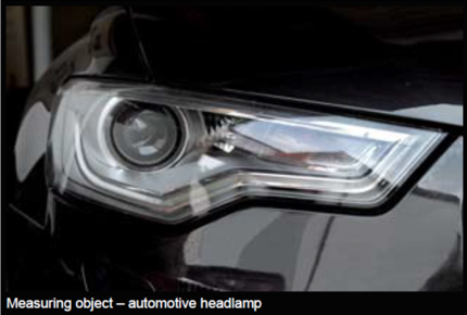 Fast LID Measurements for Automotive Headlamp Analysis